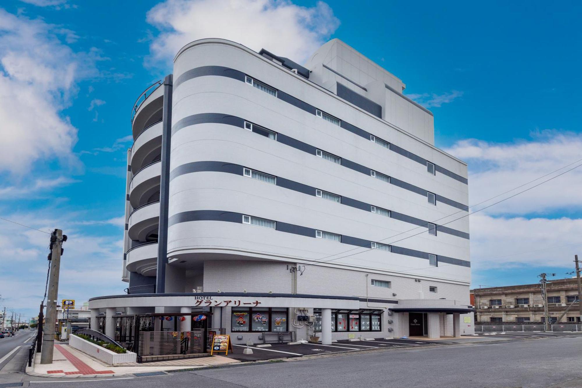 Hotel Gran Arenaホテルグランアリーナ Okinawa Ngoại thất bức ảnh