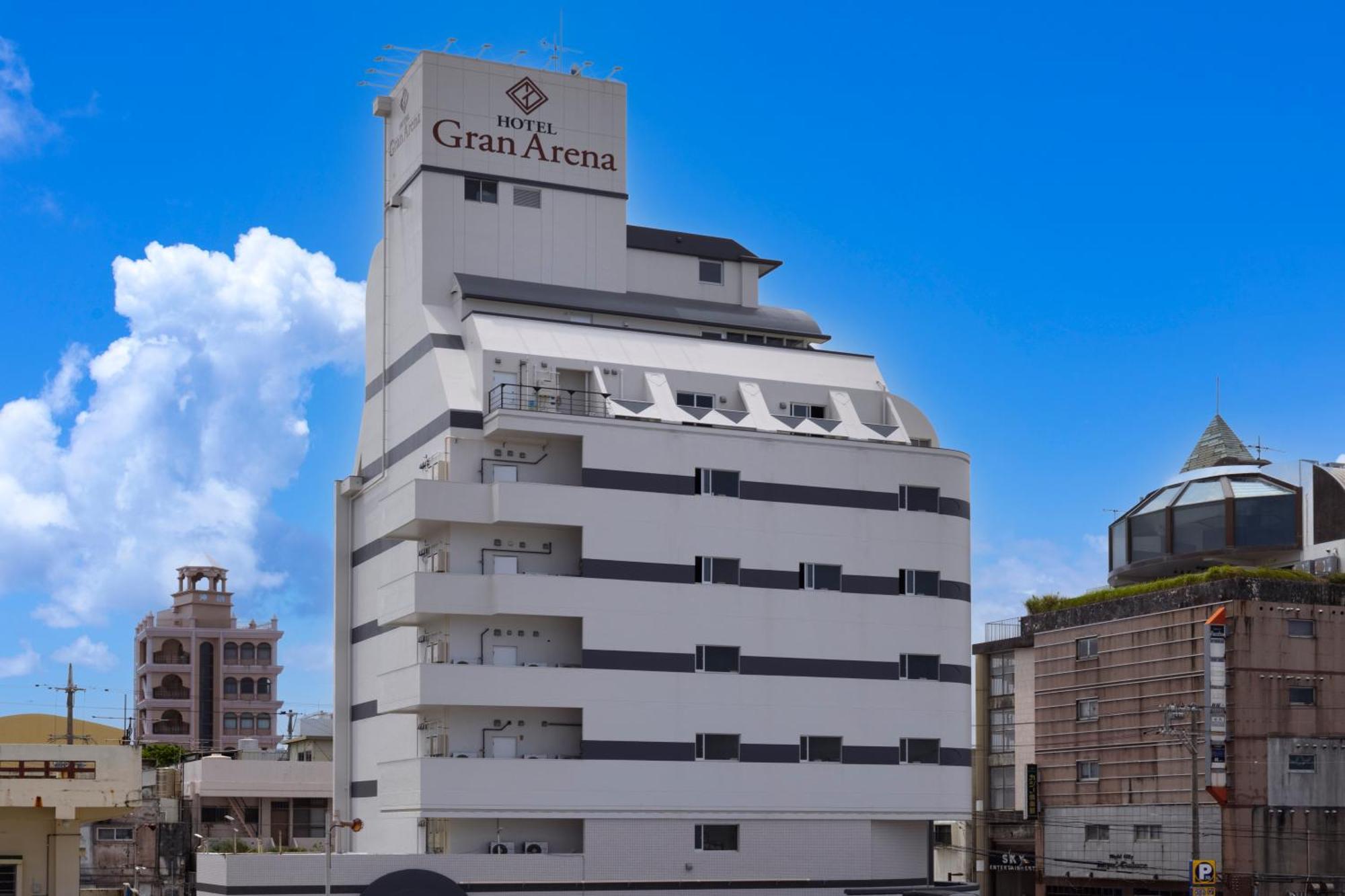 Hotel Gran Arenaホテルグランアリーナ Okinawa Ngoại thất bức ảnh